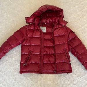 MONCLER red jacket